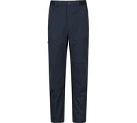 Mountain Warehouse Jungle Mens Trekking Trousers - Short Length - Navy - Navy - Size: W38