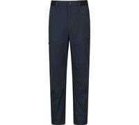 Mountain Warehouse Jungle Mens Trekking Trousers - Short Length - Navy - Navy - Size: W42