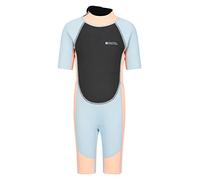 Mountain Warehouse Junior Shorty Wetsuit Peach Kids Size 5-6 Years