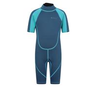 Mountain Warehouse Junior Shorty Wetsuit Teal Kids Size 9-10 Years