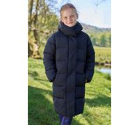 Mountain Warehouse Juniper Kids Water Resistant Padded Jacket - Black