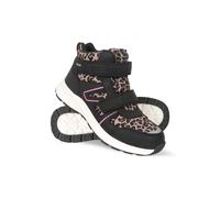 Mountain Warehouse Jupiter Kids Adaptive Waterproof Walking Boots - Trainer Shoes with Adjustable Straps for Boys & Girls Pink Kids Shoe Size 10 UK