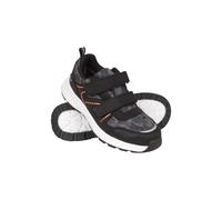 Mountain Warehouse Jupiter Kids Adaptive Waterproof Walking Shoes - Heel & Toe Bumpers, EVA Cushion, Comfy & Breathable, Boys & Girls Footwear - Outdoors Orange Junior Shoe Size 4