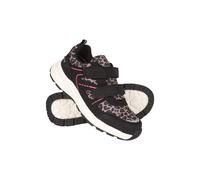 Mountain Warehouse Jupiter Kids Adaptive Waterproof Walking Shoes - Heel & Toe Bumpers, EVA Cushion, Comfy & Breathable, Boys & Girls Footwear - Walking, Outdoors Pink Kids Shoe Size 2