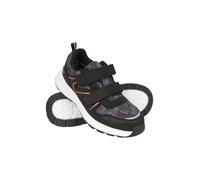 Mountain Warehouse Jupiter Kids Adaptive Waterproof Walking Shoes - Heel & Toe Bumpers, EVA Cushion, Comfy & Breathable, Boys & Girls Footwear - Walking, Outdoors Orange Kids Shoe Size 11