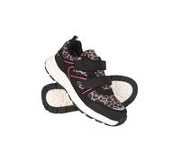 Mountain Warehouse Jupiter Kids Adaptive Waterproof Walking Shoes - Heel & Toe Bumpers, EVA Cushion, Comfy & Breathable, Boys & Girls Footwear - Outdoors Pink Junior Shoe Size 2