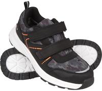 Mountain Warehouse Jupiter Kids Adaptive Waterproof Walking Shoes - Orange - Orange - Size: 5