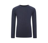 Mountain Warehouse Keep The Heat Kids Isotherm Top - Warm, Boys & Girls Thermal Baselayer - Winter Camping, Outdoors, Travelling & Hiking Navy 5-6y