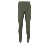 Mountain Warehouse Keep The Heat Mens Isotherm Pant - Lightweight Thermal Leggings with Moisture Wicking - Winter Camping, Outdoors, Travelling & Hiking Khaki L
