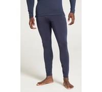 Mountain Warehouse Keep The Heat Mens Isotherm Pant - Lightweight Thermal Leggings with Moisture Wicking - Winter Camping, Outdoors, Travelling & Hiking Navy XXS
