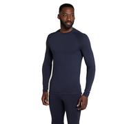 Mountain Warehouse Keep The Heat Mens Thermal Top - Lightweight, Isotherm & Moisture Wicking Baselayer - Winter Camping, Outdoors, Travelling & Hiking Navy XL