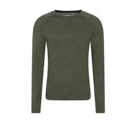 Mountain Warehouse Keep The Heat Mens Thermal Top - Lightweight, Isotherm & Moisture Wicking Baselayer - Winter Camping, Outdoors, Travelling & Hiking Khaki L