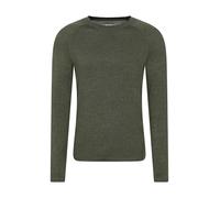 Mountain Warehouse Keep The Heat Mens Thermal Top - Lightweight, Isotherm & Moisture Wicking Baselayer - Winter Camping, Outdoors, Travelling & Hiking Khaki M