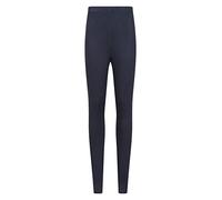 Mountain Warehouse Keep The Heat Womens Baselayer Pants - Isotherm, Quick Dry & Moisture Wicking Ladies Leggings - Spring Summer, Outdoors, Travelling & Hiking Navy Women's Size 16