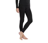 Mountain Warehouse Keep The Heat Womens Baselayer Pants - Isotherm, Quick Dry & Moisture Wicking Ladies Leggings - Spring Summer, Outdoors, Travelling & Hiking Black Women's Size 16