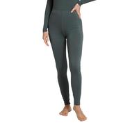 Mountain Warehouse Keep The Heat Womens Baselayer Pants - Isotherm, Quick Dry & Moisture Wicking Ladies Leggings - Spring Summer, Outdoors, Travelling & Hiking Khaki Women's Size 8