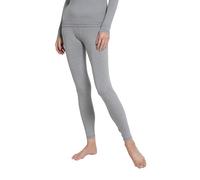 Mountain Warehouse Keep The Heat Womens Baselayer Pants - Isotherm, Quick Dry & Moisture Wicking Ladies Leggings - Spring Summer, Outdoors, Travelling & Hiking Light Grey Women's Size 16
