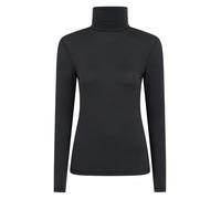 Mountain Warehouse Keep The Heat Womens Isotherm Roll Neck - Warm Underlayering, Thermal Baselayer - Winter Camping, Outdoors, Travelling & Hiking Black Women's Size 12