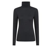 Mountain Warehouse Keep The Heat Womens Isotherm Roll Neck - Warm Underlayering, Thermal Baselayer - Winter Camping, Outdoors, Travelling & Hiking Black Women's Size 14