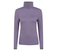 Mountain Warehouse 'Keep The Heat' Womens Roll Neck Top Breathable Thermal Quick Dry Tee Purple - Size 6 UK