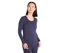 Mountain Warehouse Keep The Heat Womens Thermal Top | Lightweight & Breathable Ladies Thermal Baselayer, Quick Dry & Moisture Wicking Skins for Warmth, For Active Wear & Winter