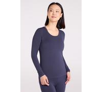 Mountain Warehouse Keep The Heat Womens Thermal Top - Navy - Navy - Size: 8