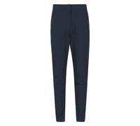 Mountain Warehouse 'kesugi' Water Resistant Slim Stretchy Breathable Quick Dry Trousers In Navy Navy 22