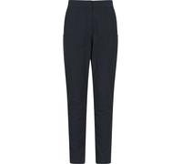 Mountain Warehouse Kesugi Womens Superslim Stretch Trousers - Water-Resistant, Quick Drying, Pockets - Best for Spring Summer, Outdoors & Everyday Wear Black Women's Size 22