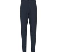 Mountain Warehouse 'kesugi' Water Resistant Slim Stretchy Breathable Quick Dry Trousers In Navy Navy 14