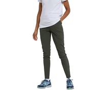 Mountain Warehouse Kesugi Womens Trekking Trousers - Slim Fitted Pants, 4 Way Stretch, DWR Treatment, Flexible, Cosy - Best for Hiking, Camping, Travelling & Outdoors Dark Khaki Women's Size 20