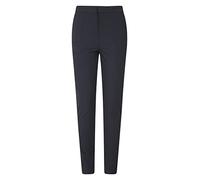 Mountain Warehouse Kesugi Womens Trekking Trousers - Slim Fitted Pants, 4 Way Stretch, DWR Treatment, Flexible, Cosy - Best for Hiking, Camping, Travelling & Outdoors Black Women's Size 12