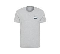 Mountain Warehouse Keswick Mountain Men's Cotton T-Shirt Breathable Summer Top