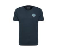 Mountain Warehouse Keswick Tree Ring Men's Cotton T-Shirt Casual Lightweight Top