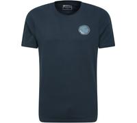 Mountain Warehouse KeswickTree Ring T-Shirt - Dark Blue - Dark Blue - Size: M