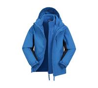 Mountain Warehouse Kids 3 in 1 Waterproof Jacket Fleece Lined Coat Boys Girls