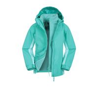 Mountain Warehouse Kids 3 in 1 Waterproof Jacket Taped Seams Active Children