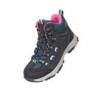 Mountain Warehouse Kids Adventurer Waterproof Walking Boots - Navy - 1 UK - Navy
