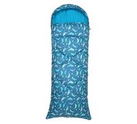 Mountain Warehouse Kids Apex Sleeping Bag - Blue - One Size