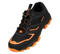 Mountain Warehouse Kids Approach Running Trainers - Grey - 12 UK Child - Grey