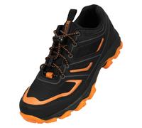 Mountain Warehouse Kids Approach Running Trainers - Grey - 12 UK Child - Grey - 40% Synthetic/30% Textile/10% Phylon/10% EVA/10% Mesh