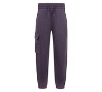 Mountain Warehouse Kids Avery Brushed Back Jogging Bottoms - Berry - 2-3 Years - Berry - 80% Cotton/20% Polyester