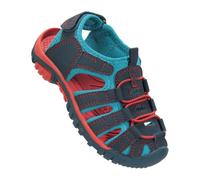 Mountain Warehouse Kids Bay Sandals - Dark Blue - 6 UK Child - Dark Blue - 60% Textile/20% Rubber/10% Foam/10% Neoprene