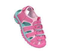 Mountain Warehouse Kids Bay Sandals - Pink - 6 UK Child - Pink - 60% Textile/20% Rubber/10% Foam/10% Neoprene