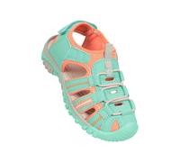 Mountain Warehouse Kids Bay Sandals - Turquoise - 9 UK Child - Turquoise - 60% Textile/20% Rubber/10% Foam/10% Neoprene