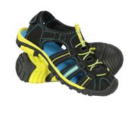 Mountain Warehouse Kids Bay Sports Sandals - Lime - 4 UK - Lime