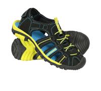 Mountain Warehouse Kids Bay Sports Sandals - Lime - 4 UK - Lime - 70% Neoprene/10% Rubber/10% Phylon/10% Foam
