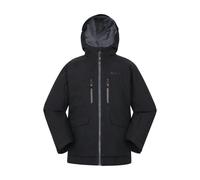Mountain Warehouse Kids Blizzard Extreme Waterproof Ski Jacket - Black - 9-10 Years - Black