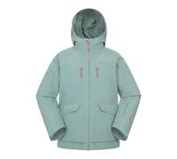 Mountain Warehouse Kids Blizzard Extreme Waterproof Ski Jacket - Green - 9-10 Years - Green - 100% Polyester