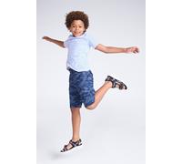 Mountain Warehouse Kids Camo Cargo Shorts - 100% Cotton Comfortable Boys Girls