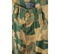 Mountain Warehouse Kids Camo Cargo Shorts - 100% Cotton Comfortable Boys Girls